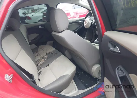 2014 Ford Focus Se from USA, damaged, VIN 1FADP3F20EL196122